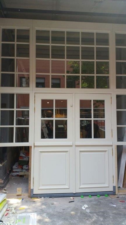 Methermo Original - aluminium ramen en deuren voor in houten kozijnen -  Metaglas